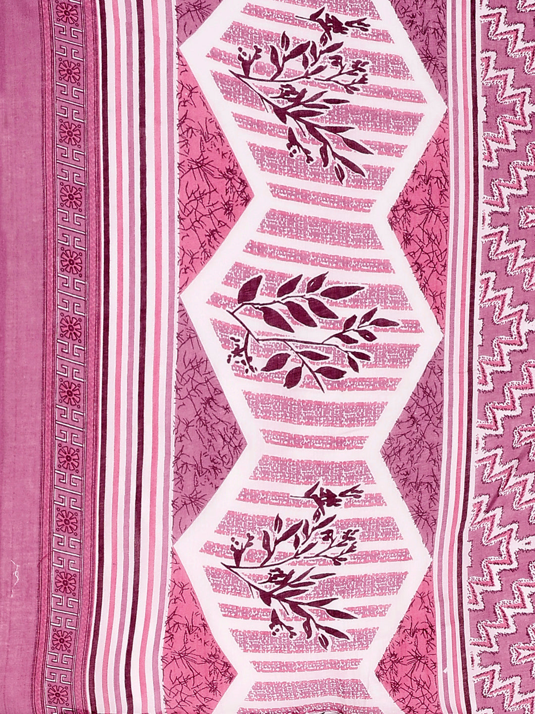 Leaf Printed Kurta With Printed Pant & Dupatta, Multicolor - Hiral Fashion - Distacart