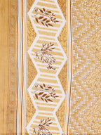 Leaf Printed Kurta With Printed Pant & Dupatta, Multicolor - Hiral Fashion - Distacart