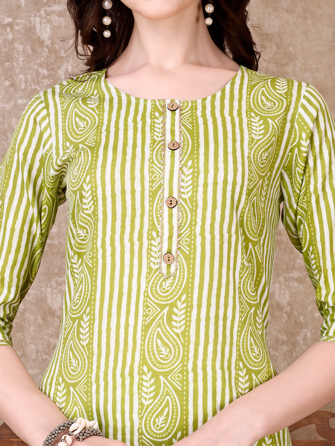 Printed Kurta With Printed Pant & Dupatta, Multicolor - Hiral Fashion - Distacart