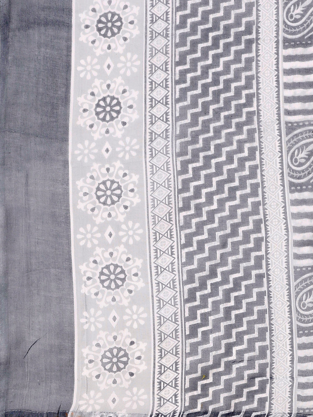 Printed Kurta With Printed Pant & Dupatta, Multicolor - Hiral Fashion - Distacart