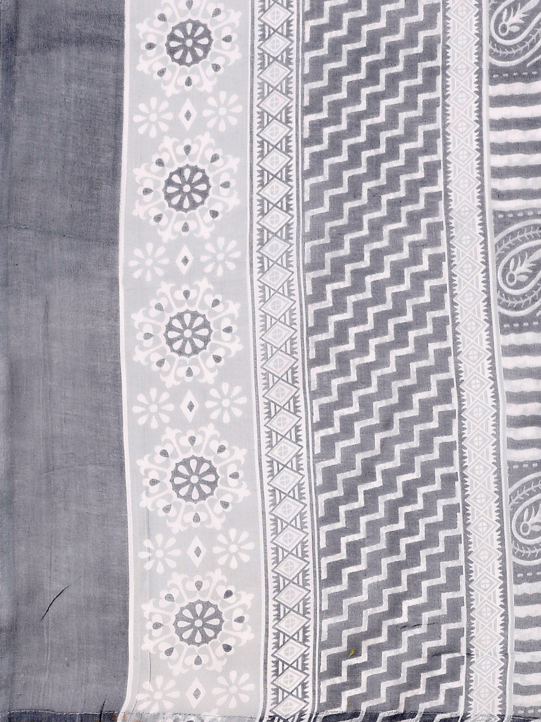 Printed Kurta With Printed Pant & Dupatta, Multicolor - Hiral Fashion - Distacart