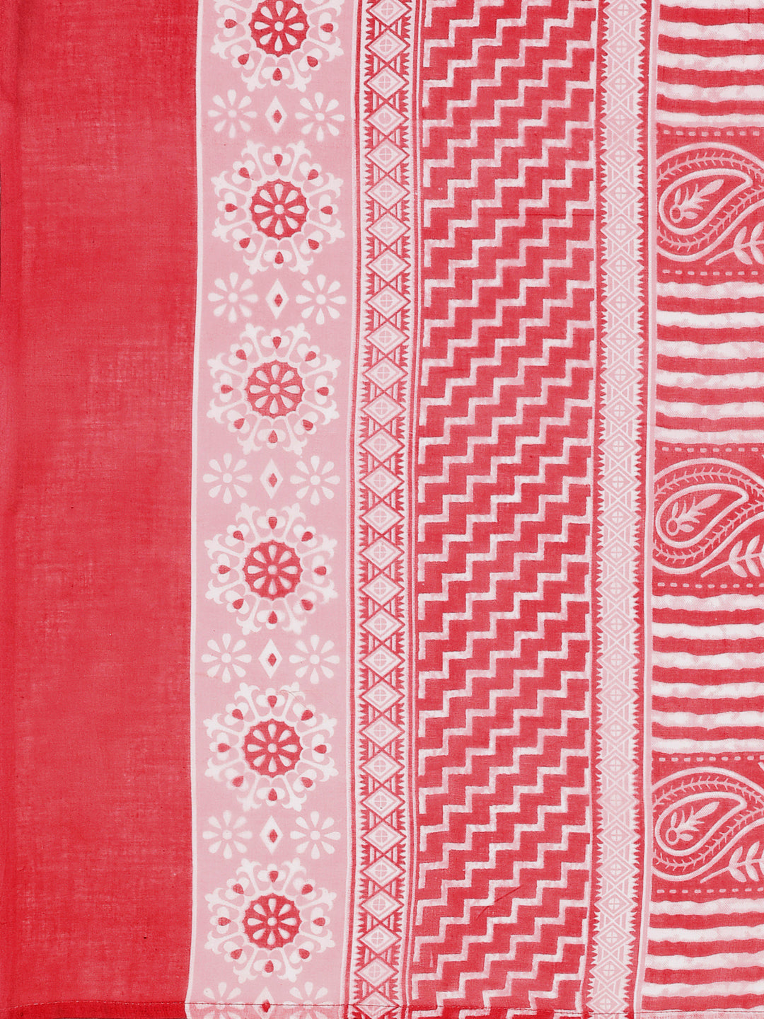 Printed Kurta With Printed Pant & Dupatta, Multicolor - Hiral Fashion - Distacart