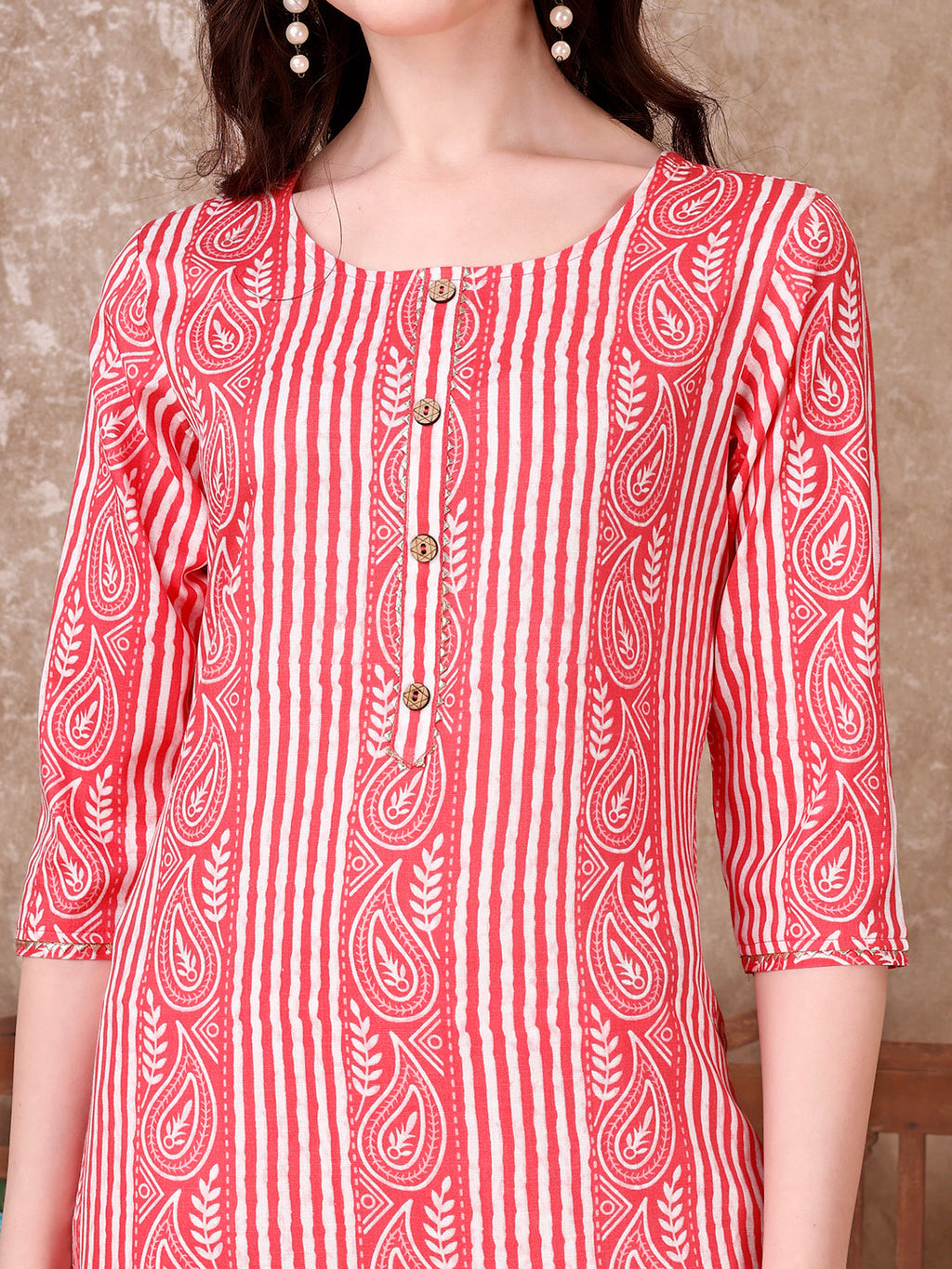 Printed Kurta With Printed Pant & Dupatta, Multicolor - Hiral Fashion - Distacart