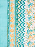 Floral Printed Kurta With Printed Pant & Dupatta, Multicolor - Hiral Fashion