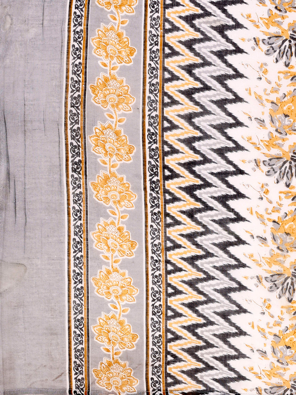 Floral Printed Kurta With Printed Pant & Dupatta, Multicolor - Hiral Fashion - Distacart