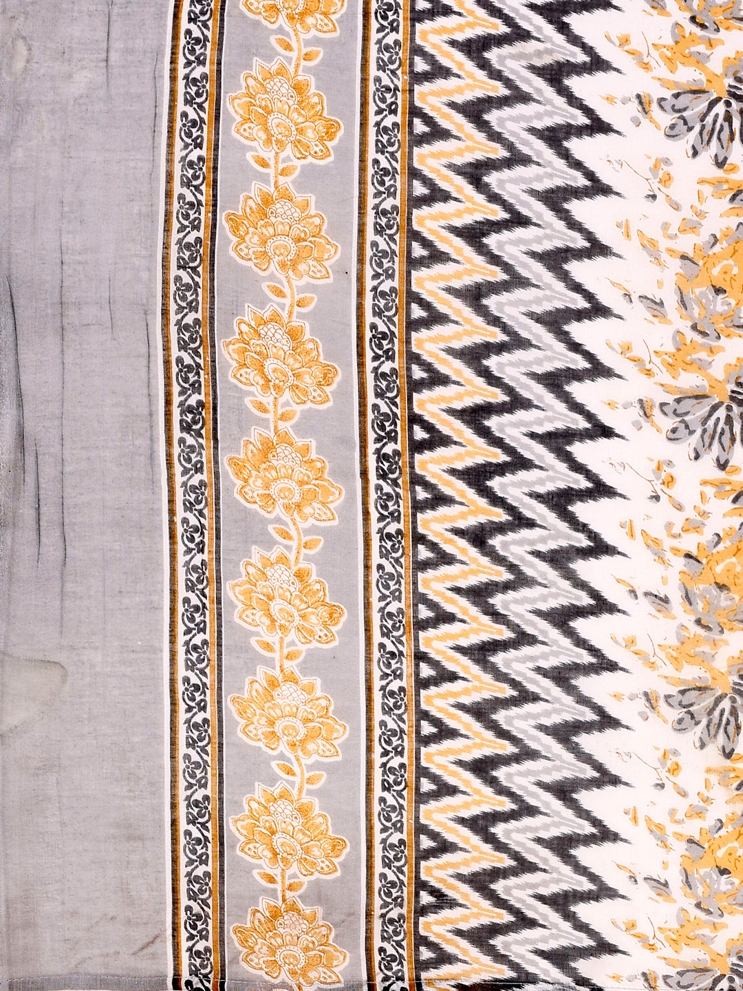 Floral Printed Kurta With Printed Pant & Dupatta, Multicolor - Hiral Fashion - Distacart