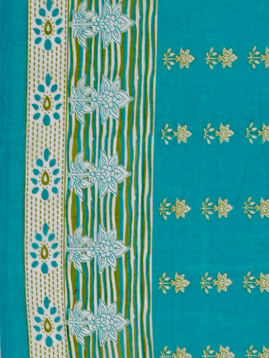 Ethnic Motifs Printed Kurta With Ethnic Motifs Printed Kurta With Printed Pant & Dupatta, Multicolor - Hiral Fashion - Distacart