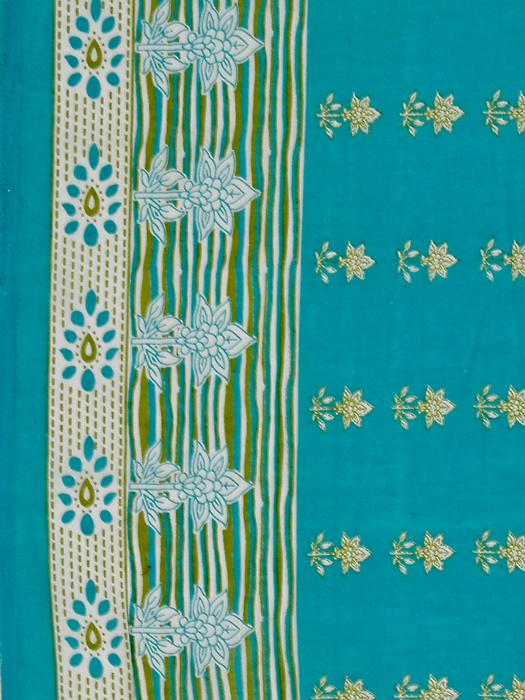 Ethnic Motifs Printed Kurta With Ethnic Motifs Printed Kurta With Printed Pant & Dupatta, Multicolor - Hiral Fashion - Distacart