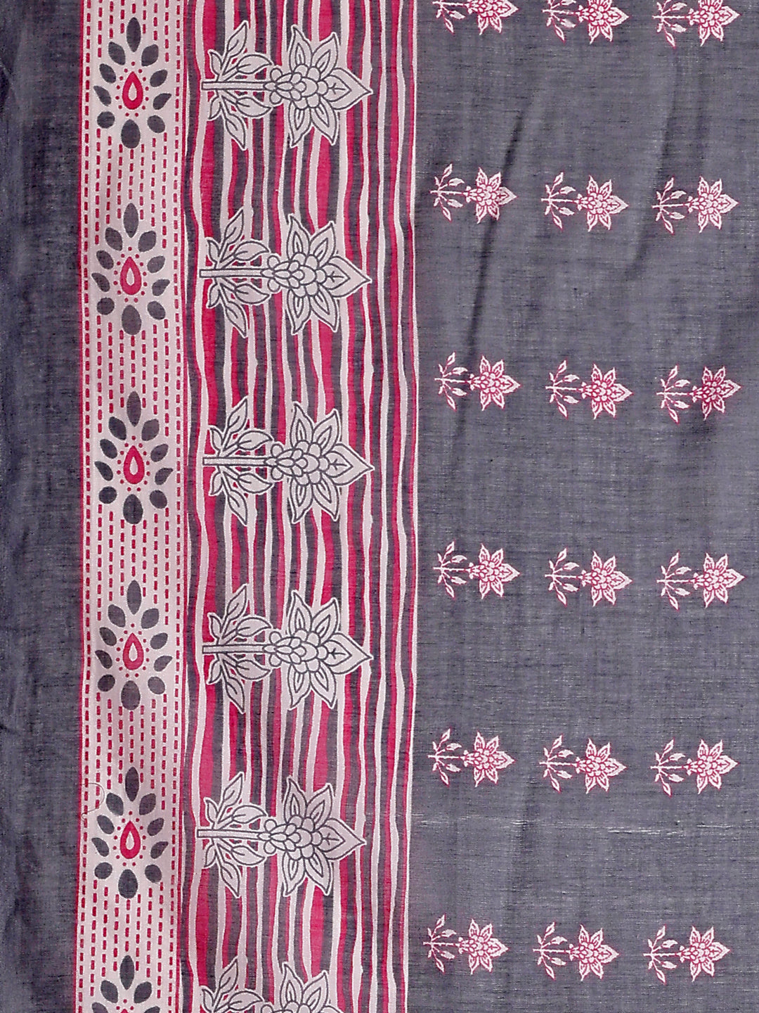 Ethnic Motifs Printed Kurta With Ethnic Motifs Printed Kurta With Printed Pant & Dupatta, Multicolor - Hiral Fashion