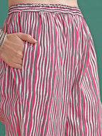 Ethnic Motifs Printed Kurta With Ethnic Motifs Printed Kurta With Printed Pant & Dupatta, Multicolor - Hiral Fashion