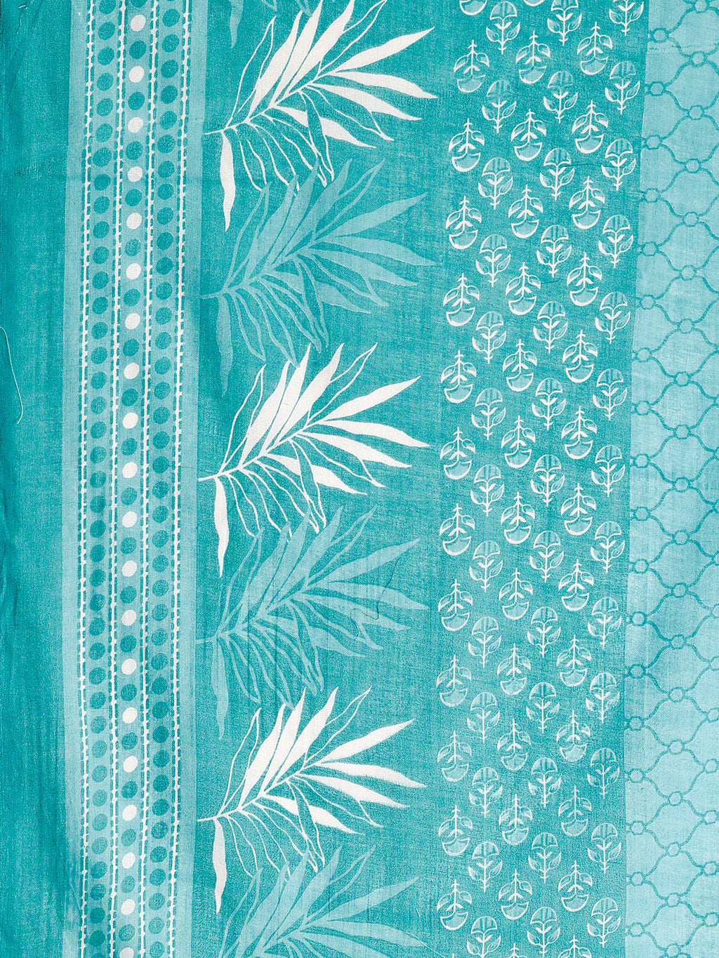 Ethnic Motifs Printed Kurta With Pant & Dupatta, Blue - Hiral Fashion