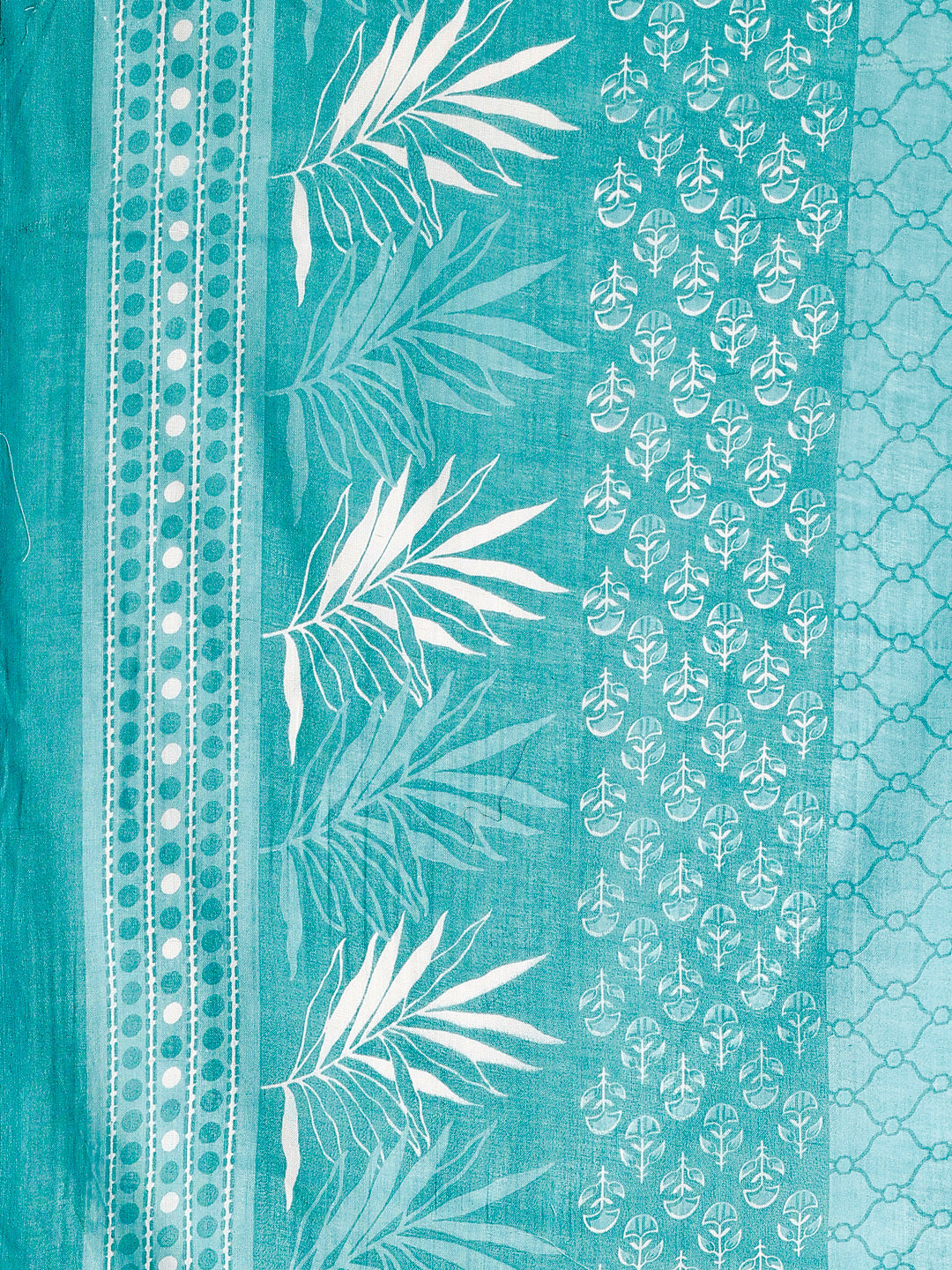 Ethnic Motifs Printed Kurta With Pant & Dupatta, Blue - Hiral Fashion