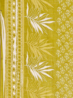 Ethnic Motifs Printed Kurta With Pant & Dupatta, Green - Hiral Fashion - Distacart
