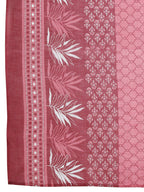 Ethnic Motifs Printed Kurta With Pant & Dupatta, Pink - Hiral Fashion - Distacart
