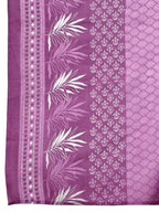 Ethnic Motifs Printed Kurta With Pant & Dupatta, Purple - Hiral Fashion - Distacart