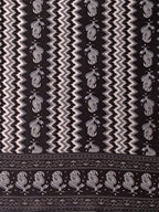 Floral Printed Kurta With Pant & Dupatta, Black - Hiral Fashion