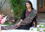 Embroidered & Ethnic Printed Kurta With Pant & Printed Dupatta, Black - Hiral Fashion - Distacart