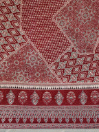 Embroidered & Ethnic Printed Kurta With Pant & Printed Dupatta, Maroon - Hiral Fashion - Distacart