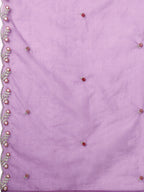Embroidered Kurta With Pant & Premium Embroidered Organza Dupatta, Multicolor - Hiral Fashion