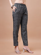 Women Floral Printed Casual Wear Kurta With Pant, Multicolor - Hiral Fashion