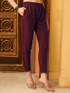 Embroidered & Floral Printed Kurta With Pant & Printed Dupatta Premium, Multicolor - Hiral Fashion - Distacart