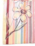 Embroidered & Striped Floral Printed Kurta With Pant & Dupatta, Multicolor - Hiral Fashion - Distacart