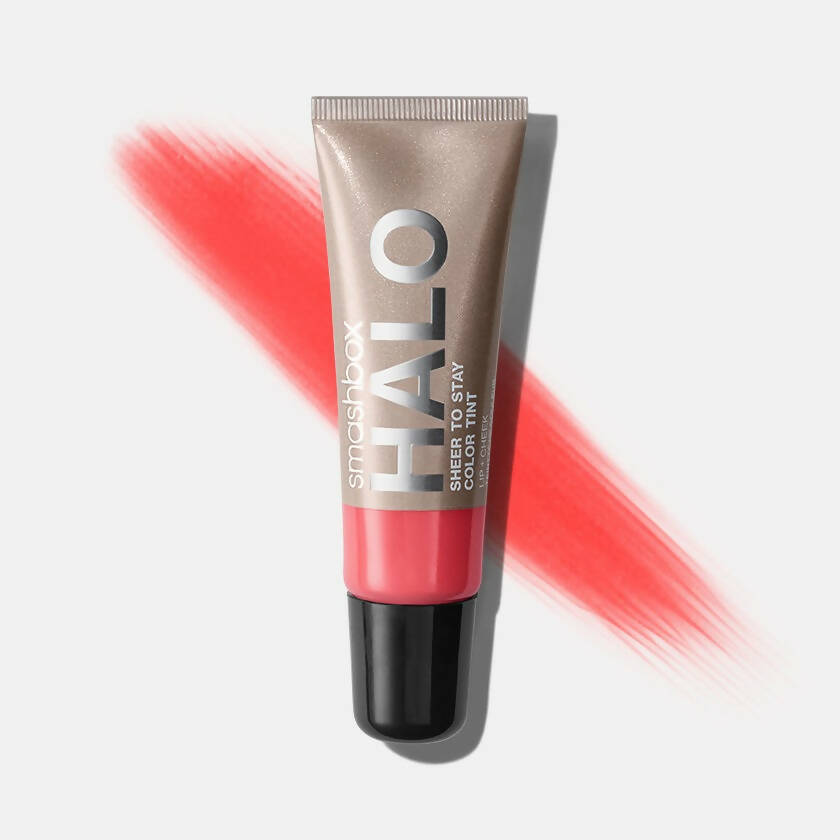 Smashbox Halo Sheer To Stay Color Lip and Cheek Tint - Mai Tai
