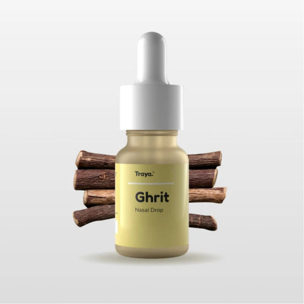 Traya Ghrit Nasal Drops - Distacart