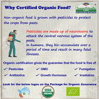 TummyFriendly Foods Organic Health Mix Pack for Kids and Adults No Pesticides, No GMO - Distacart