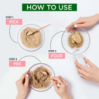 Alps Goodness Sandalwood & Rose Powder
