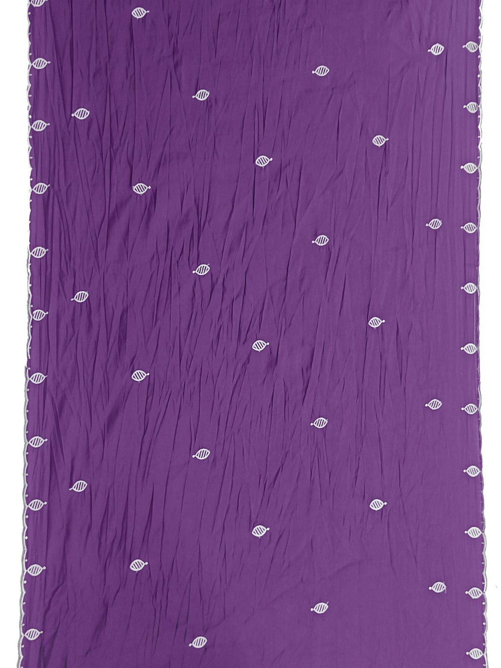 Embroidered Kurta With Pant & Embroidered Dupatta, Purple - Hiral Fashion - Distacart