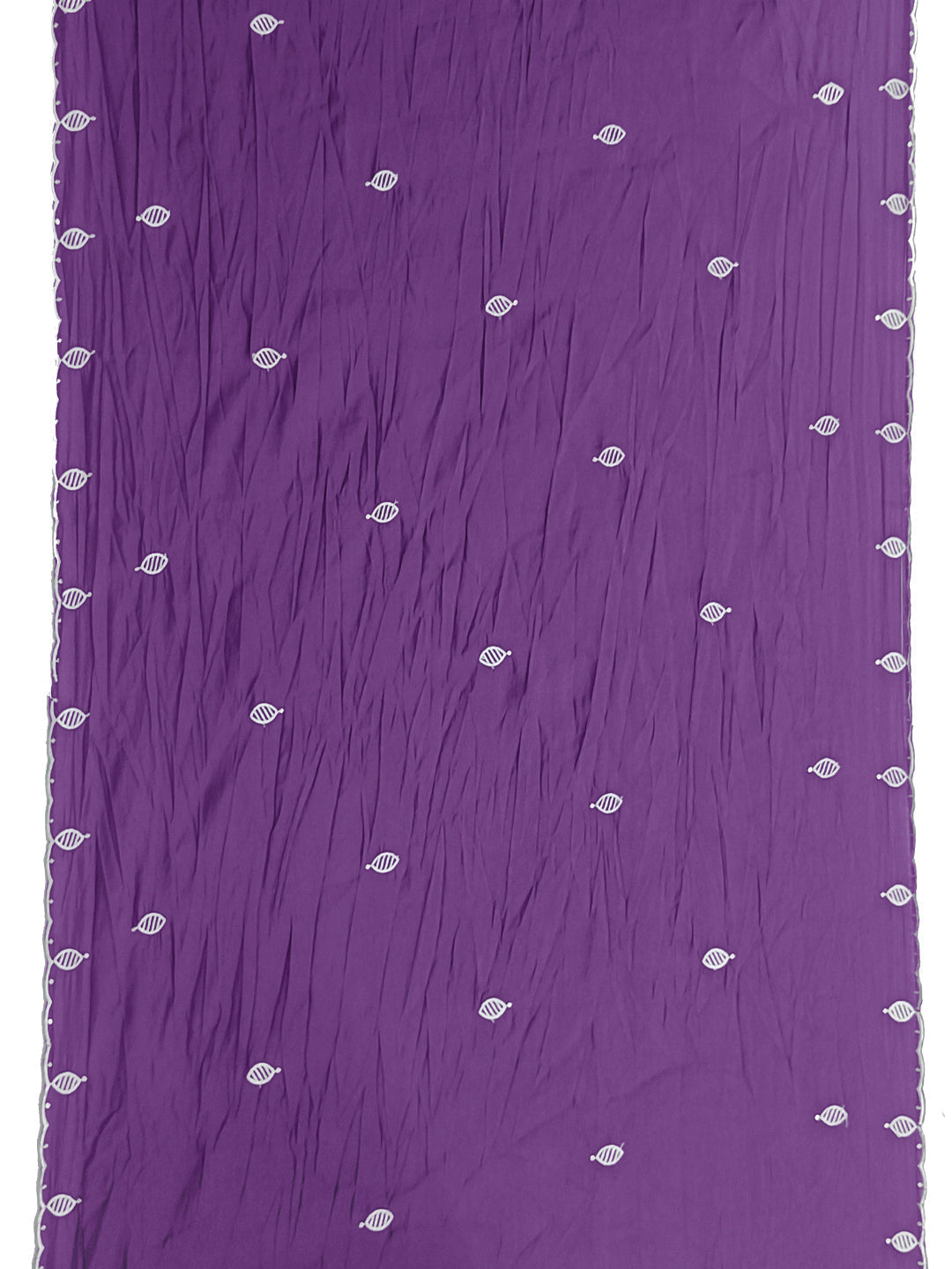Embroidered Kurta With Pant & Embroidered Dupatta, Purple - Hiral Fashion - Distacart