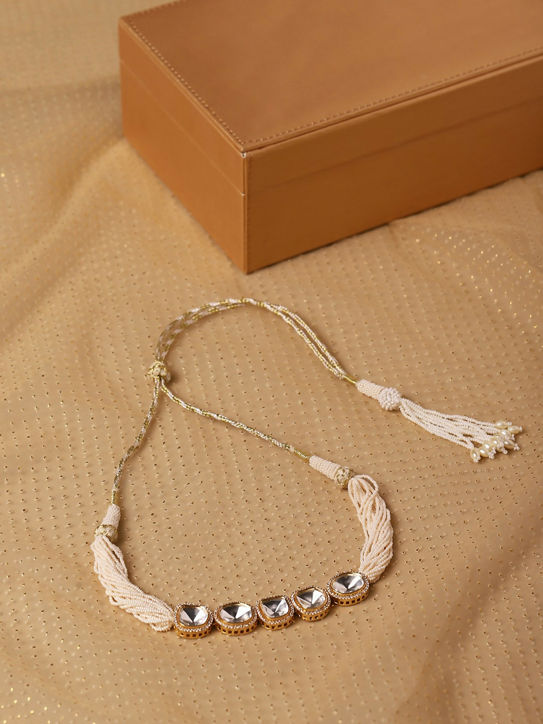 Kundan Choker- Ruby Raang