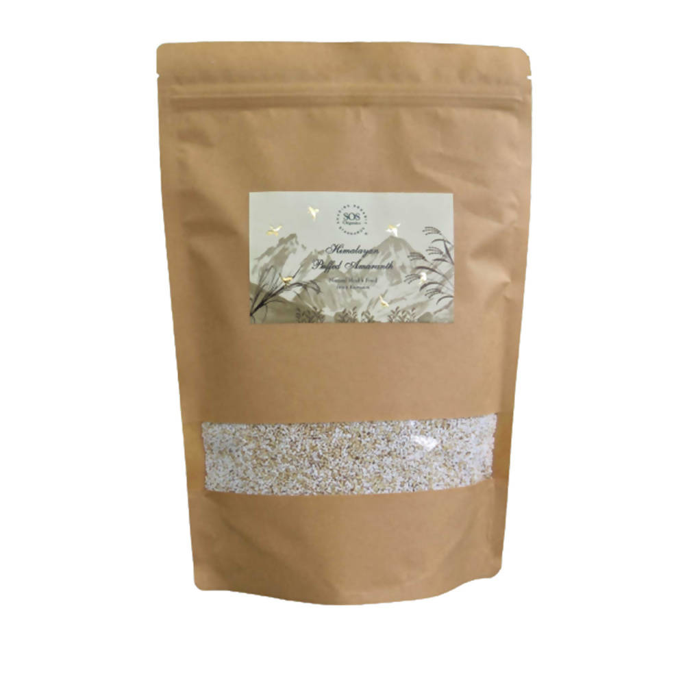SOS Organics Himalayan Puffed Amaranth