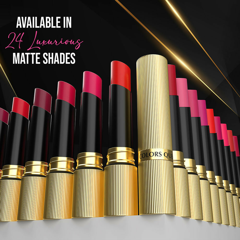 Colors Queen Hold Up Full Day Non Transfer Lipstick - Viciois