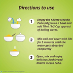 Aashirvaad Instant Khatta Meetha Poha - Distacart