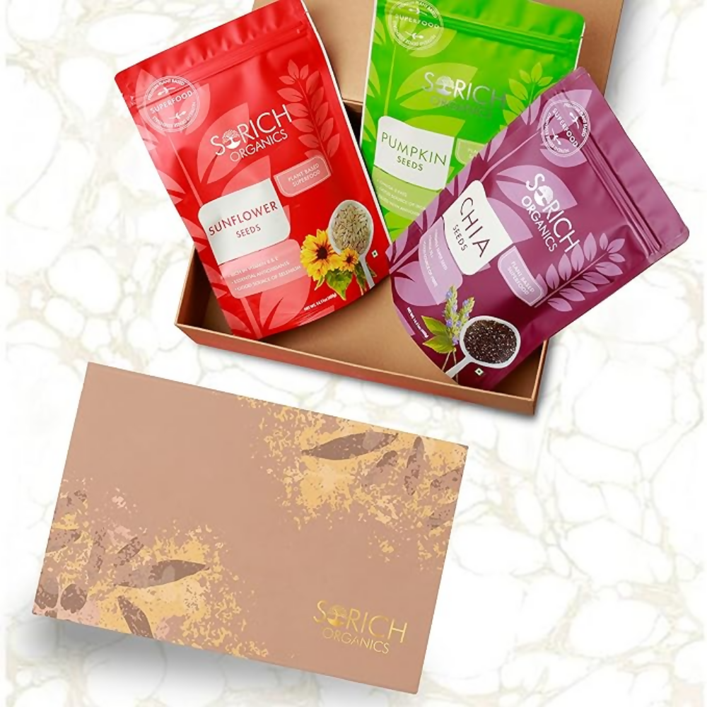 Sorich Organics Chia, Pumpkin and Sunflower Seeds - Distacart