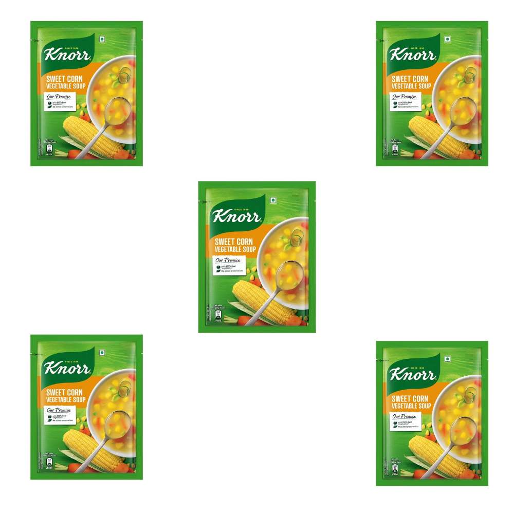 Knorr Classic Sweet Corn Vegetable Soup - Distacart