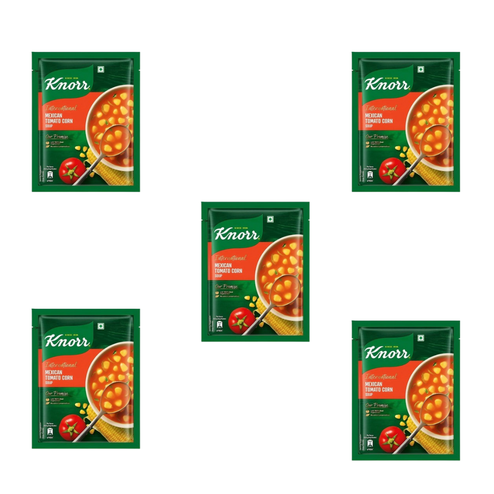 Knorr International Mexican Tomato Corn Soup
