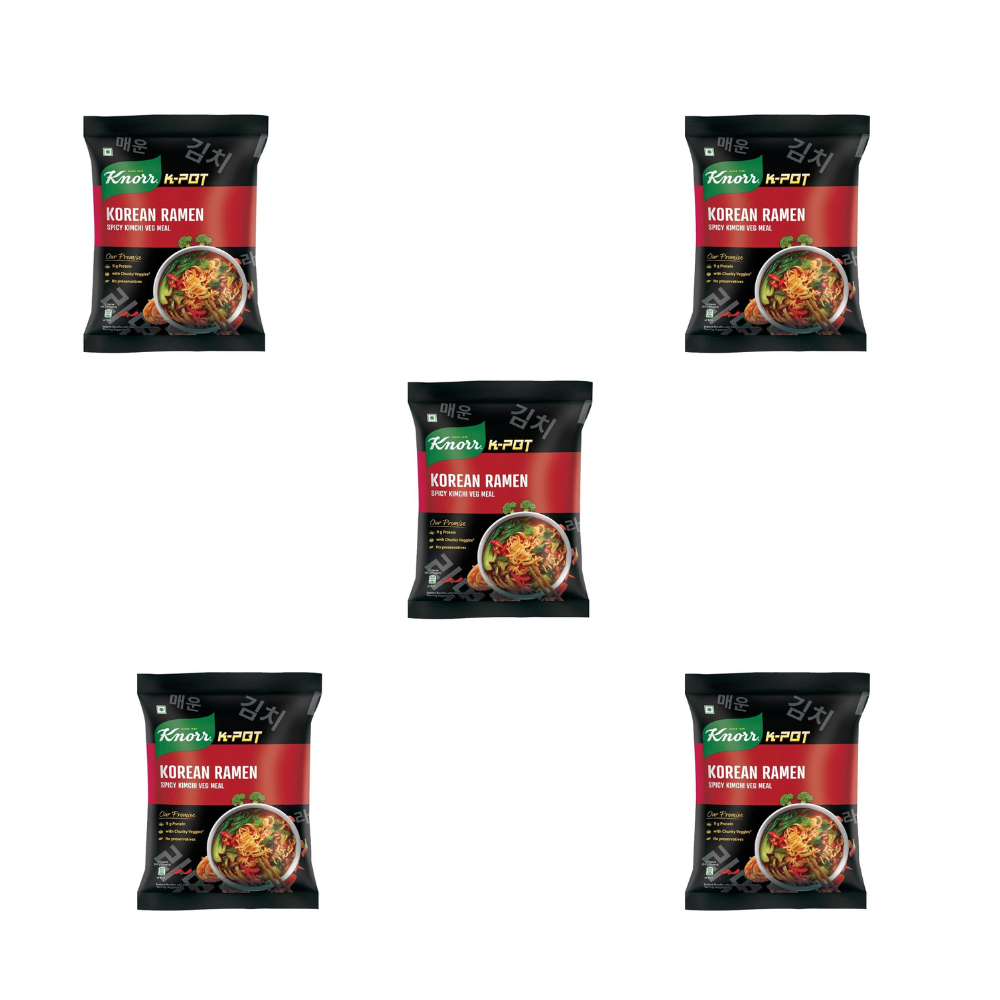 Knorr Korean Ramen Spicy Kimchi Instant Noodles