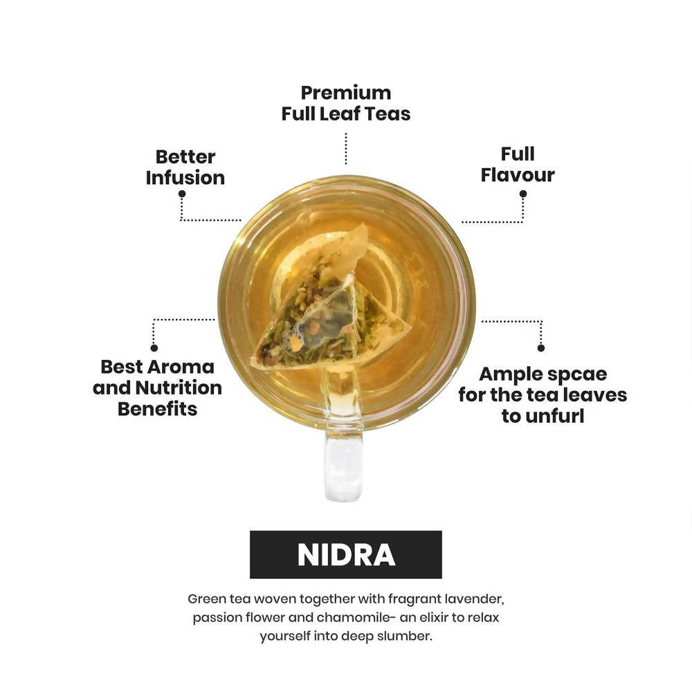 Chai Spa Nidra Green Tea - Distacart
