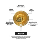 Chai Spa Nidra Green Tea - Distacart