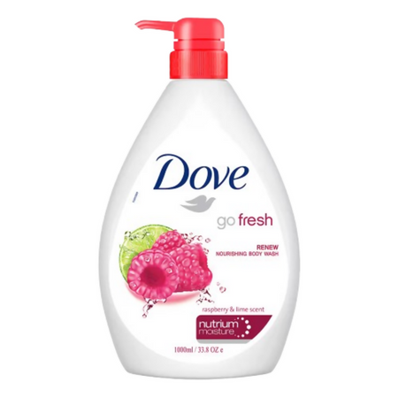 Dove Body Wash - Renew Raspberry & Lime Scent Nourishing