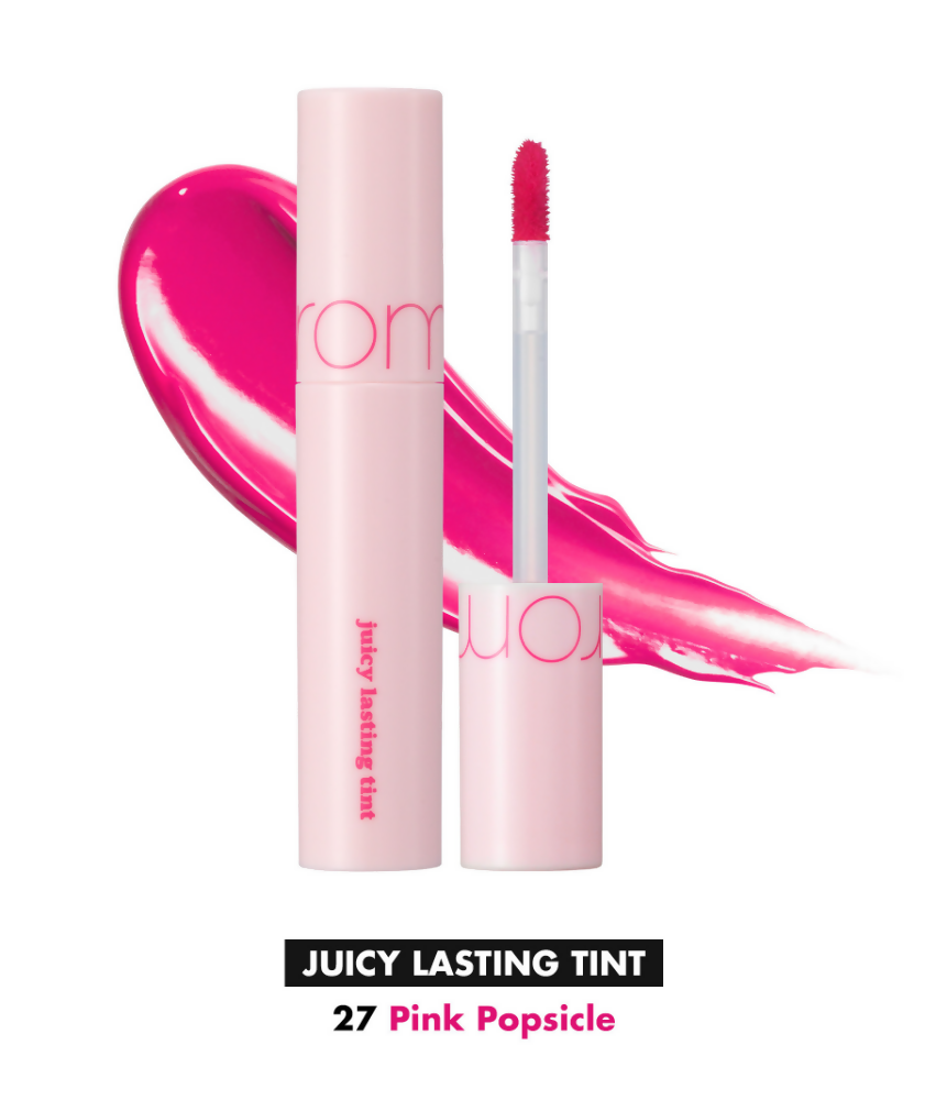 Rom&nd Juicy Lasting Tint - 27 Pink Popsicle