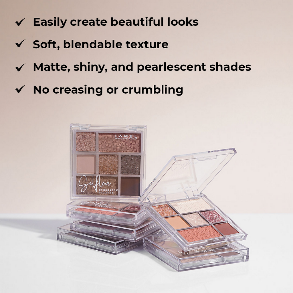 Lamel Selflove Eyeshadow Palette - 402
