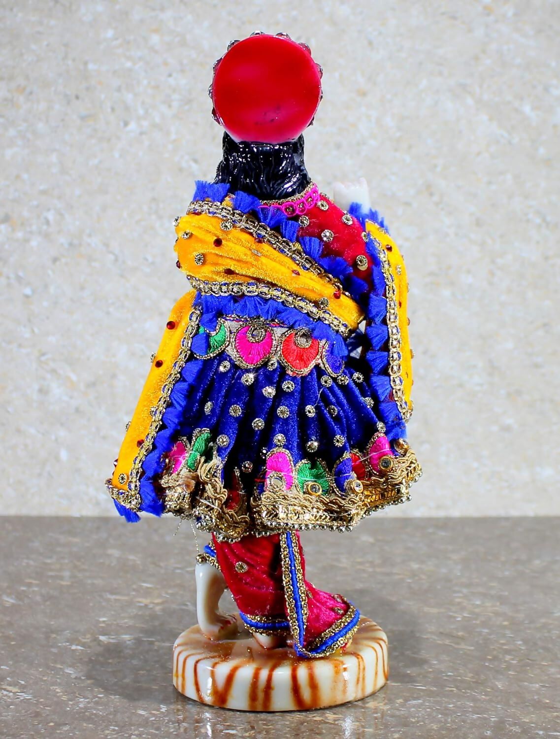 Esplanade Resin Krishna Kishan Murti Action Idol