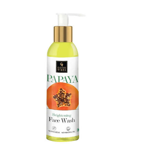 Good Vibes Papaya Brightening Face Wash
