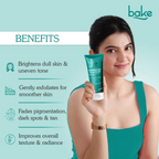 Bake 5% Glycolic Acid + 2% Lactic Acid Daily Face Wash