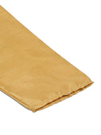 Jompers Men's Solid Dupion Silk Kurta - Dark-Golden