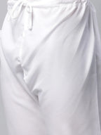 Jompers Men's Embroiderd Kurta - Lemon